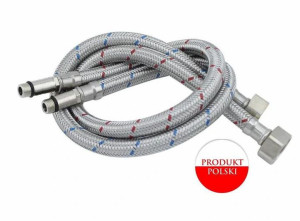 Wężyk Do Baterii (1/2''dł.koniec M10x1) 100cm 2szt