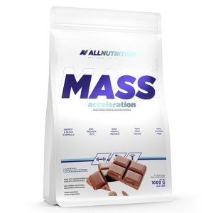 Allnutrition Mass Acceleration 1000g - Chocolate