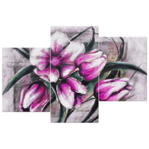 OBRAZ DRUKOWANY  Kompozycja z tulipanów 90x60