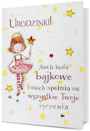 Kartka urodzinowa dla Księżniczki HM2349