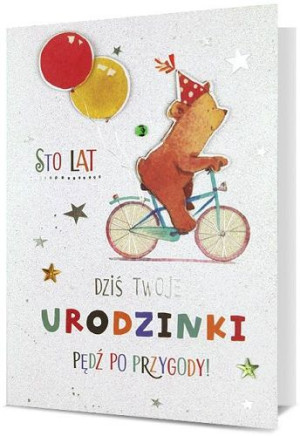 Kartka urodzinowa dla Dziecka HM2350