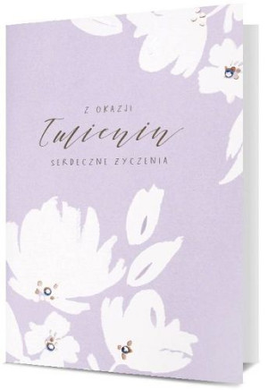 Kartka imieninowa pastelowa H2410