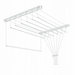 Suszarka Sufitowa Na Pranie 7x200 + Gratis Wieszak