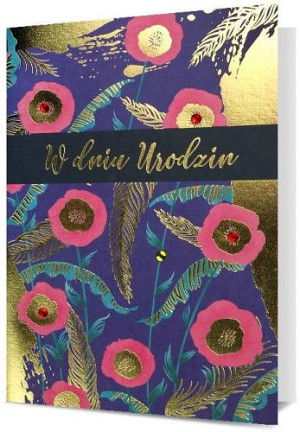 Kartka urodzinowa pastelowa HM2342