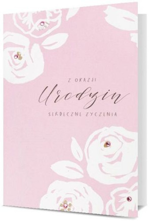 Kartka urodzinowa pastelowa HM2409