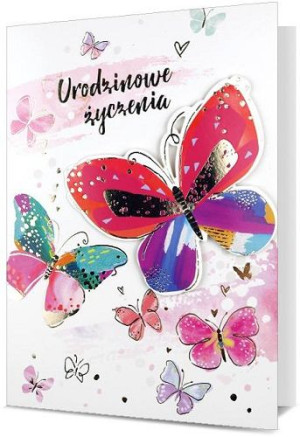 Kartka na urodziny dla koleżanki, dziewczyny HM2353