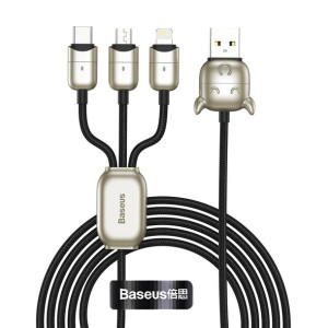Baseus Year Of The Ox 3w1 Usb-c / Lightning / Micro 1,2m 3.5a