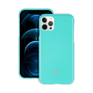 Goospery Mercury Jelly Case Etui Na Iphone 12 Pro Max Miętowy