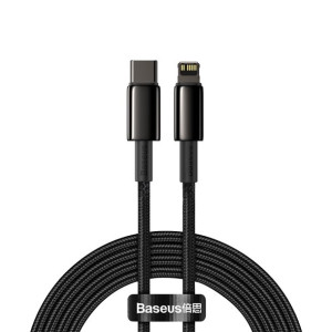 Baseus Tungsten Gold Fast Charging Kabel Usb-c/lightning 20w 2m