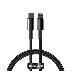 Baseus Tungsten Gold Fast Charging Kabel Usb-c/lightning 20w 1m