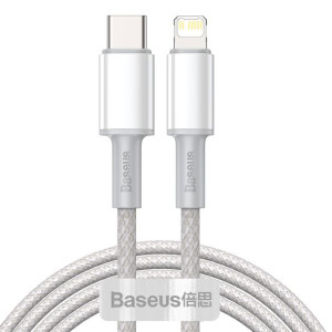 Baseus High Density Braided Fast Charging Kabel Usb-c/lightning Pd 20w 2m