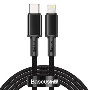 Baseus High Density Braided Fast Charging Kabel Usb-c/lightning Pd 20w 2m