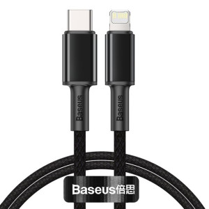 Baseus High Density Braided Fast Charging Kabel Usb-c/lightning Pd 20w 1m