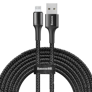 Kabel Usb / Lightning Z Diodą Led 2a 3m