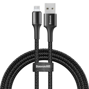 Kabel Usb / Lightning Z Diodą Led 2.4a 1m