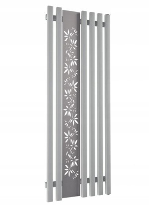 Grzejnik Dekoracyjny Fiore 1400/600 Silver