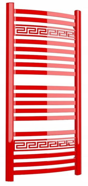 Grzejnik Dekoracyjny Greek 750/570 Kolor Czerwony