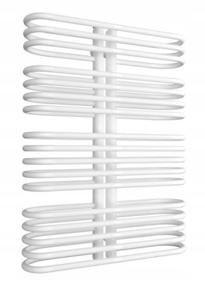 Grzejnik Łazienkowy Twist 1120/550 Kolor Biały Mat