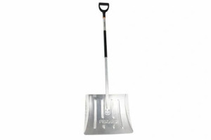 ALUMINIOWA SZUFLA łopata szufelka ŚNIEGU SOLIDNA