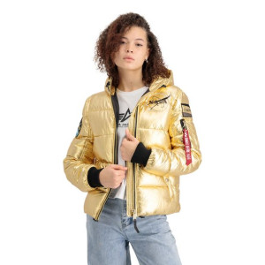 Kurtka Bomberka NASA Alpha Industries Hooded Puffer 128007-145