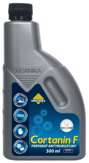 Cortanin F 500ml Neutralizator Rdzy Antykorozyjny