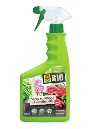 Compo Bio Spray Na Mszyce I Inne Szkodniki 750ml