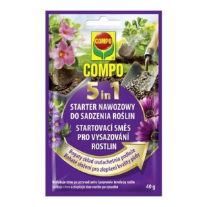 5w1starter Nawozowy Do Sadzenia I Przesadzania 40g