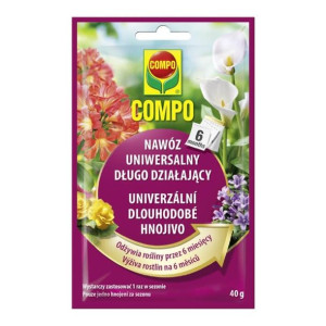 Nawóz Uniwersalny Długo Działający 6 Miesięcy 40 G