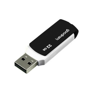 Pendrive 32GB GOODRAM czarno-białe