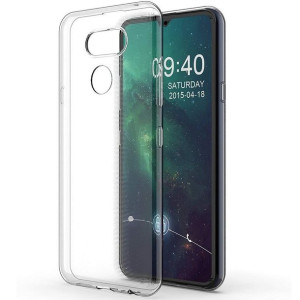 Etui LG K40S Jelly Case Mercury silikonowe transparentne