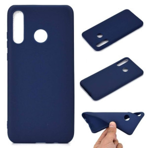 Etui HUAWEI P SMART 2019 Back Żel Matt granatowe