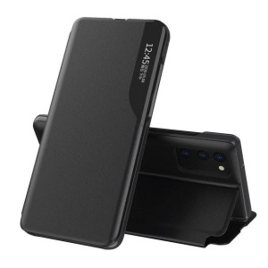 Eco Leather View Case elegancki futerał etui z klapką i funkcją podstawki S