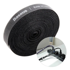 Baseus Rainbow Circle hook and loop Straps - taśma rzepowa rzep organizer k