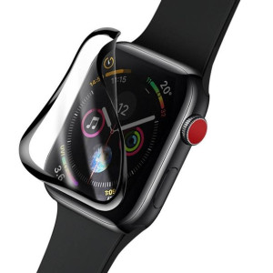 Baseus folia ochronna na cały ekran Full Screen 0.2mm Apple Watch 4 40mm (S