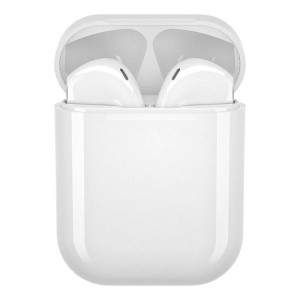 WK Design douszne bezprzewodowe słuchawki Bluetooth TWS biały (T3 white)