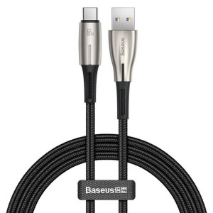 Baseus Water Drop kabel USB - USB Typ C 66 W (11 V / 6 A) Huawei SuperCharg