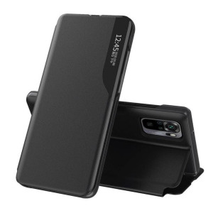Eco Leather View Case elegancki futerał etui z klapką i funkcją podstawki X