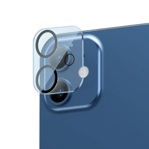 Baseus 2x szkło hartowane 0,3 mm na cały aparat obiektyw iPhone 12 mini (SG