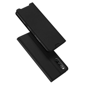 Dux Ducis Skin Pro kabura etui pokrowiec z klapką Sony Xperia 10 III czarny