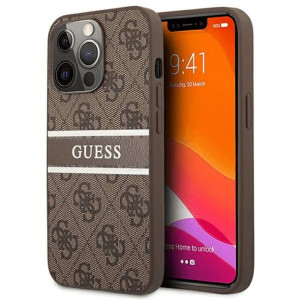 Oryginalne Etui IPHONE 13 PRO MAX 6,7" Guess Hardcase 4G Stripe GUHCP13X4GD