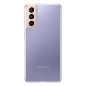Samsung Premium Clear Cover żelowe etui pokrowiec do Samsung Galaxy S21 FE
