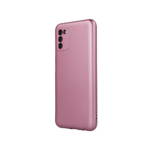 Nakładka Metallic do iPhone XR różowa