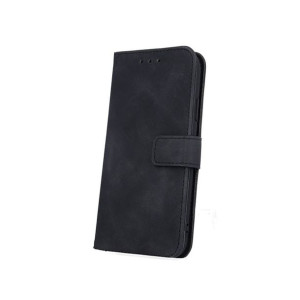 Etui Smart Velvet do Huawei P20 Lite czarny
