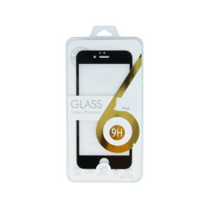 Szkło hartowane Tempered Glass 5D do iPhone SE 2020 czarna ramka
