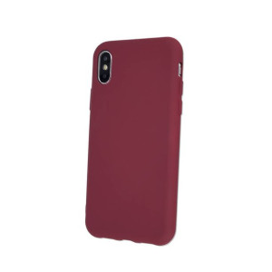 Nakładka Silicon do Motorola Moto G100 / Edge S burgundowa