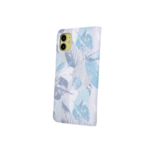 Etui Smart Trendy Frozen Leaves 1 do LG K42