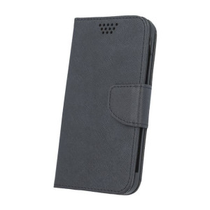 Etui Smart Universal Fancy Silicon 5,0" 80x145 czarny