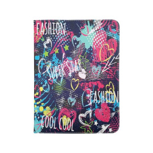 Uniwersalne etui do tabletów 7-8" graffiti girl