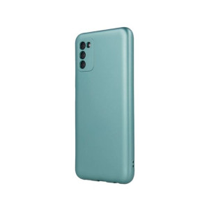 Nakładka Metallic do iPhone 7 / 8 / SE 2020 zielona