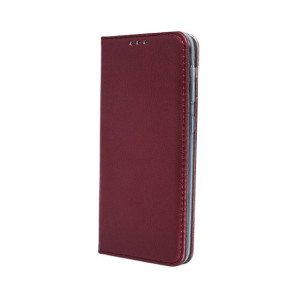 Etui Smart Magnetic do Samsung Galaxy A42 5G burgundowy